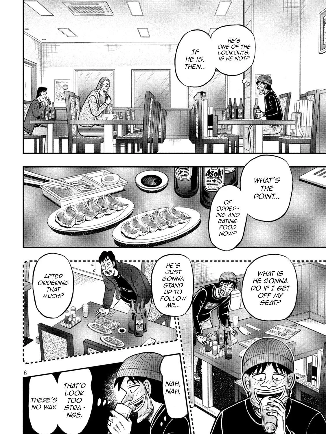 Gambling Outcast Kaiji: The 2.4 Billion Escape Arc - Kaiji Part 6 Chapter 415 page 11 - 