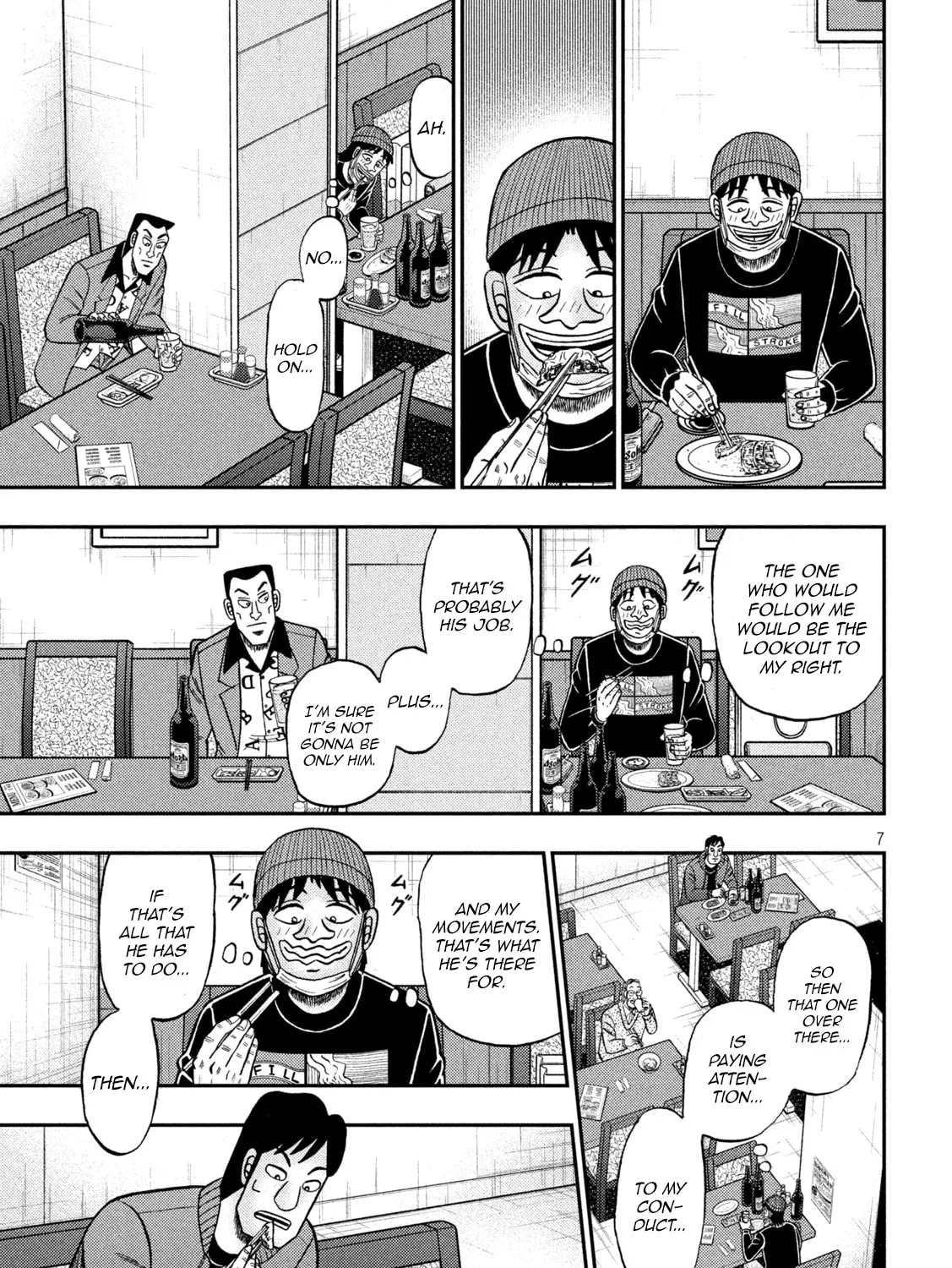 Gambling Outcast Kaiji: The 2.4 Billion Escape Arc - Kaiji Part 6 Chapter 415 page 13 - 