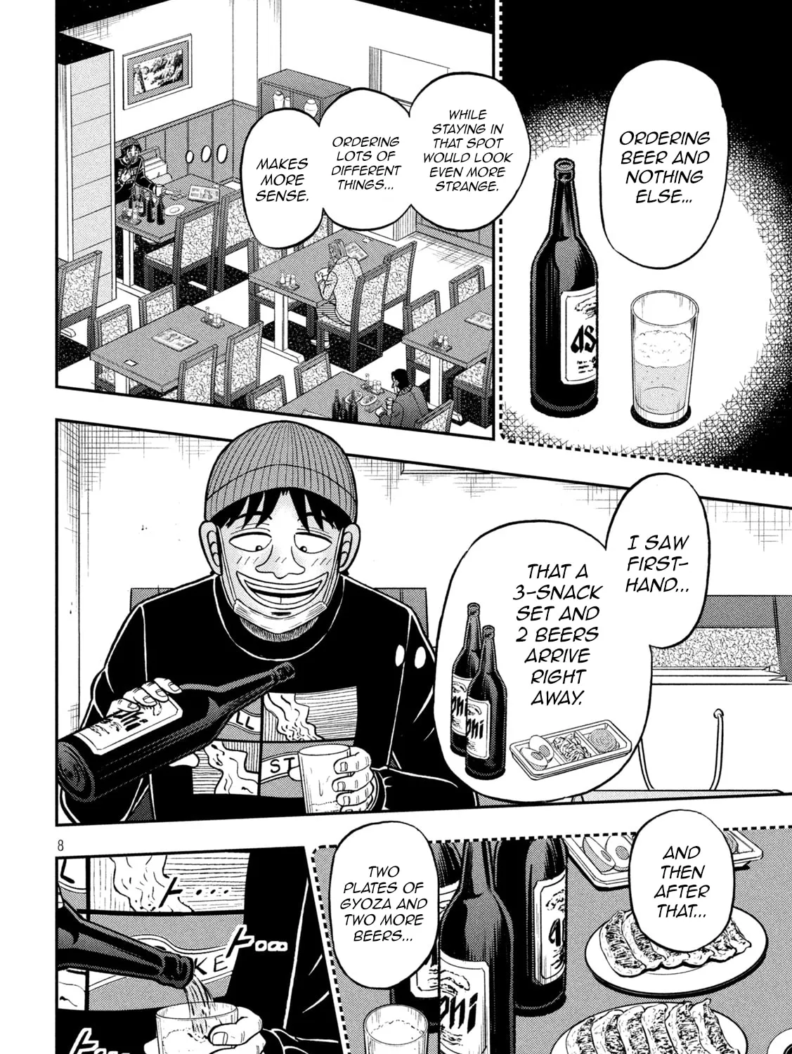 Gambling Outcast Kaiji: The 2.4 Billion Escape Arc - Kaiji Part 6 Chapter 415 page 15 - 