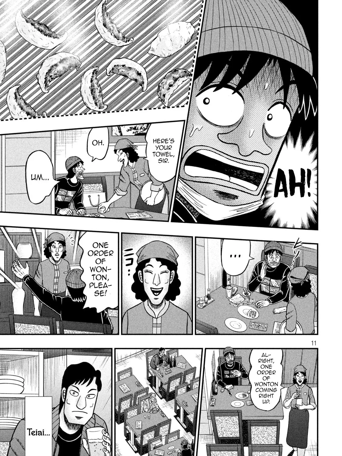 Gambling Outcast Kaiji: The 2.4 Billion Escape Arc - Kaiji Part 6 Chapter 415 page 21 - 