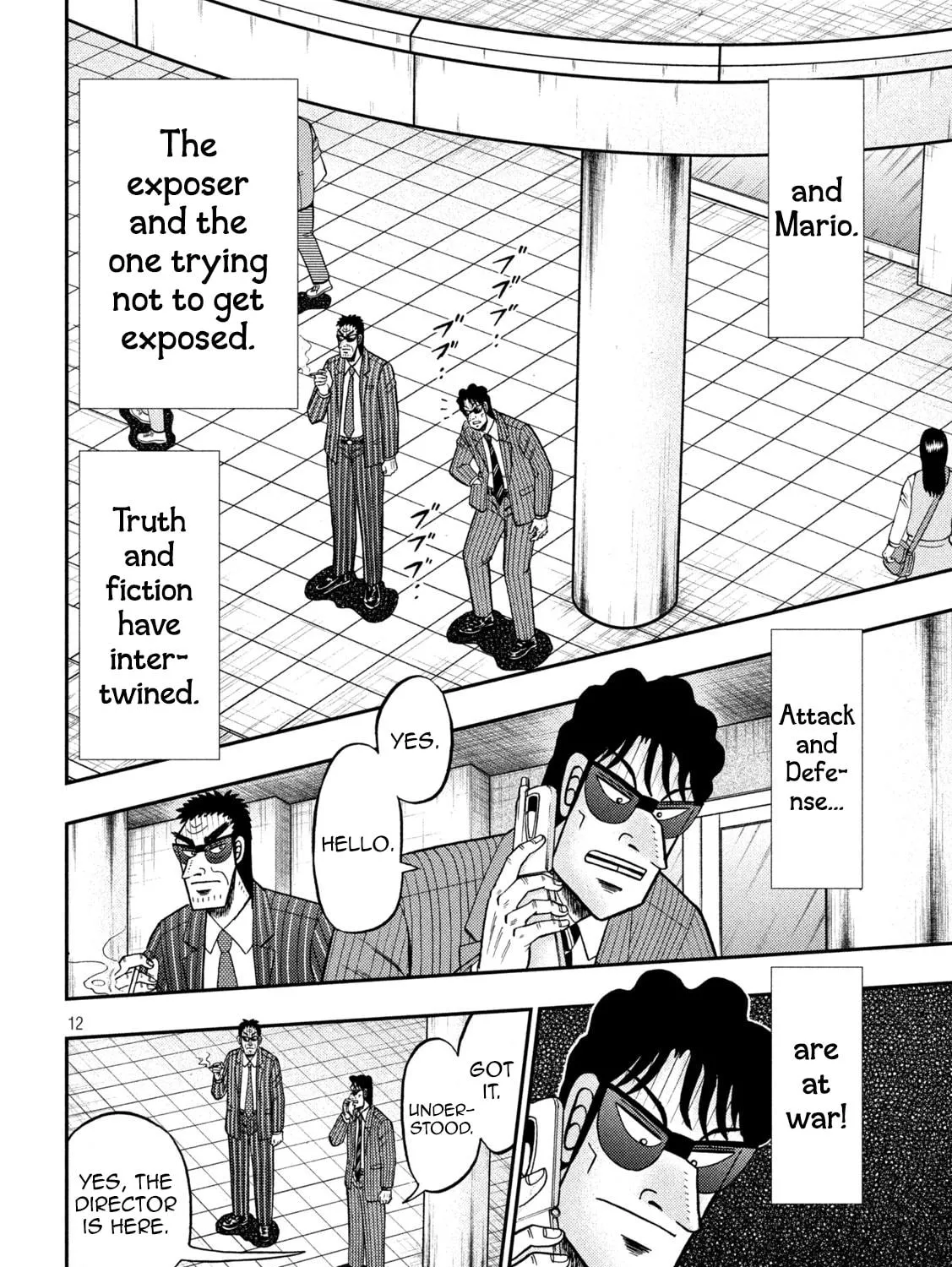 Gambling Outcast Kaiji: The 2.4 Billion Escape Arc - Kaiji Part 6 Chapter 415 page 23 - 