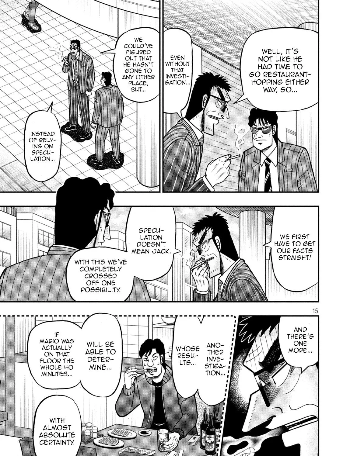 Gambling Outcast Kaiji: The 2.4 Billion Escape Arc - Kaiji Part 6 Chapter 415 page 29 - 