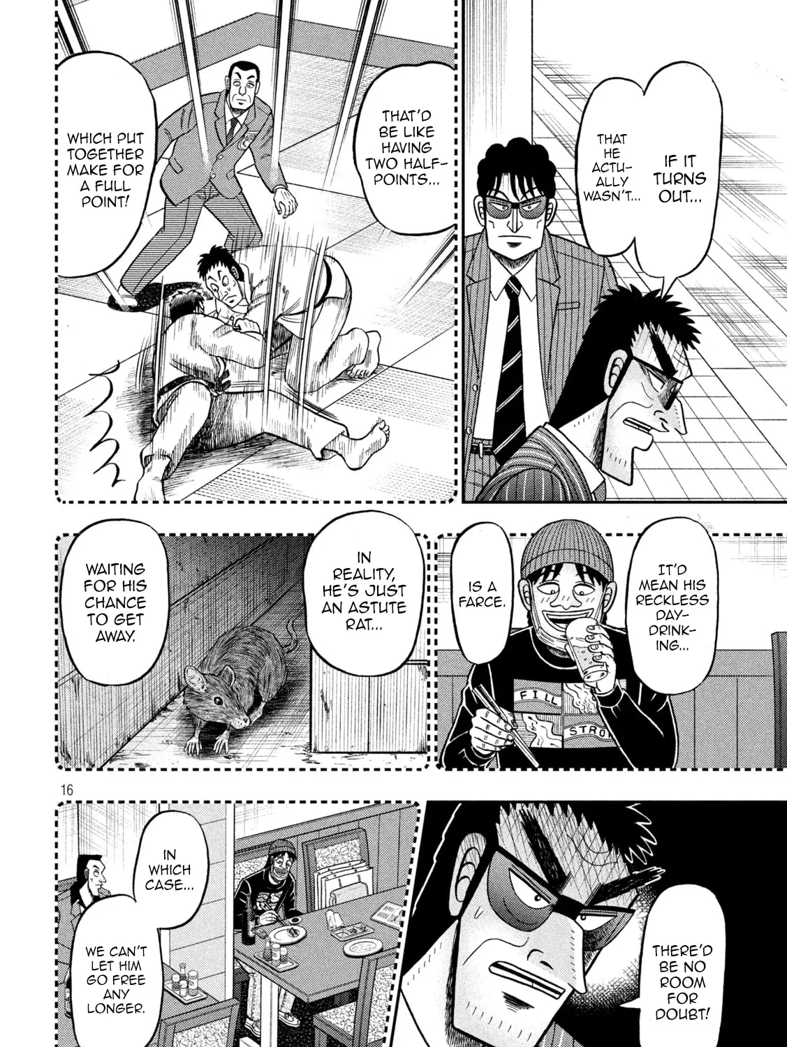 Gambling Outcast Kaiji: The 2.4 Billion Escape Arc - Kaiji Part 6 Chapter 415 page 31 - 