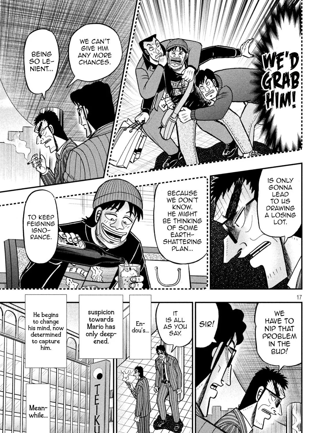 Gambling Outcast Kaiji: The 2.4 Billion Escape Arc - Kaiji Part 6 Chapter 415 page 33 - 
