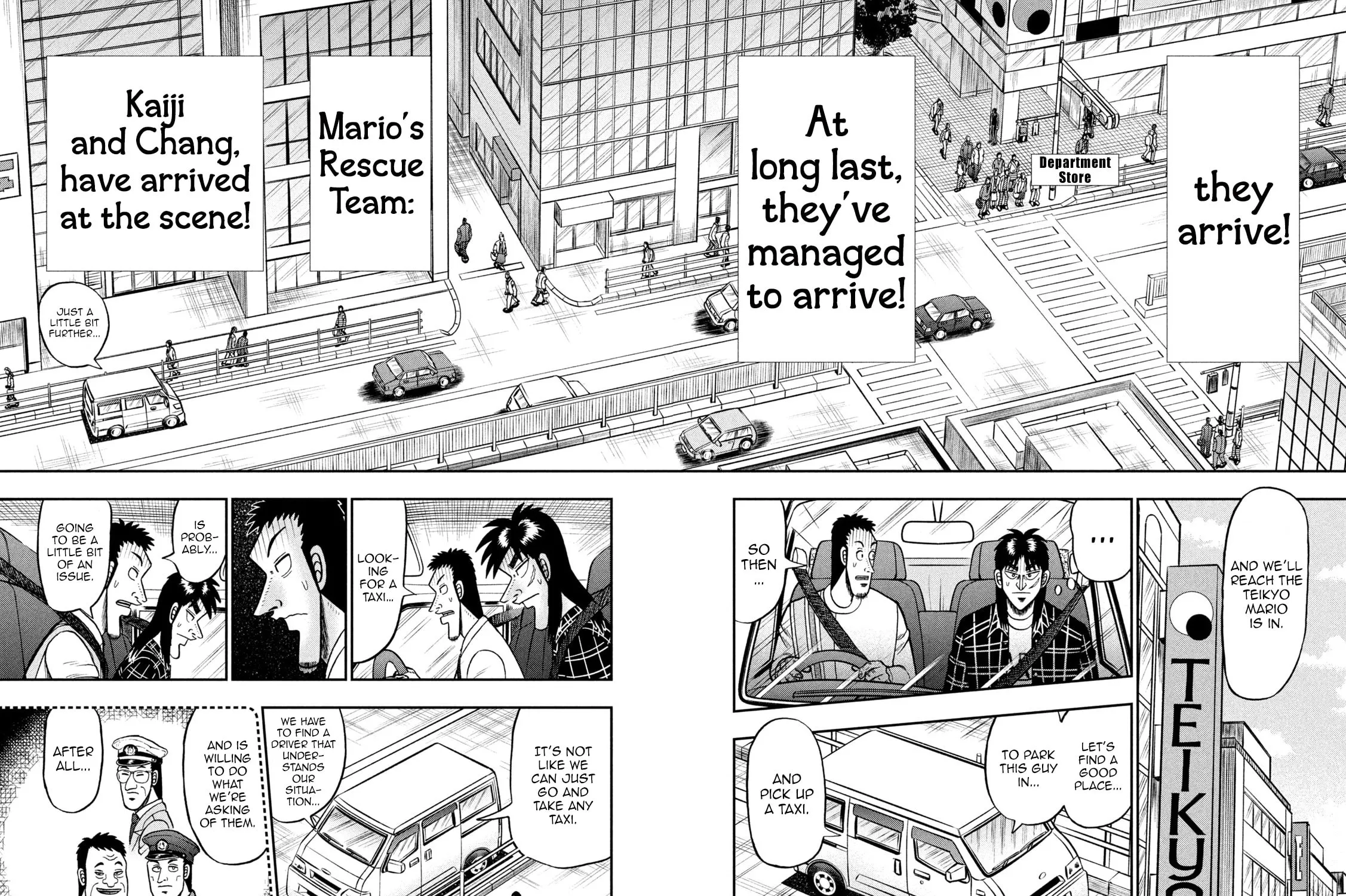 Gambling Outcast Kaiji: The 2.4 Billion Escape Arc - Kaiji Part 6 Chapter 415 page 35 - 