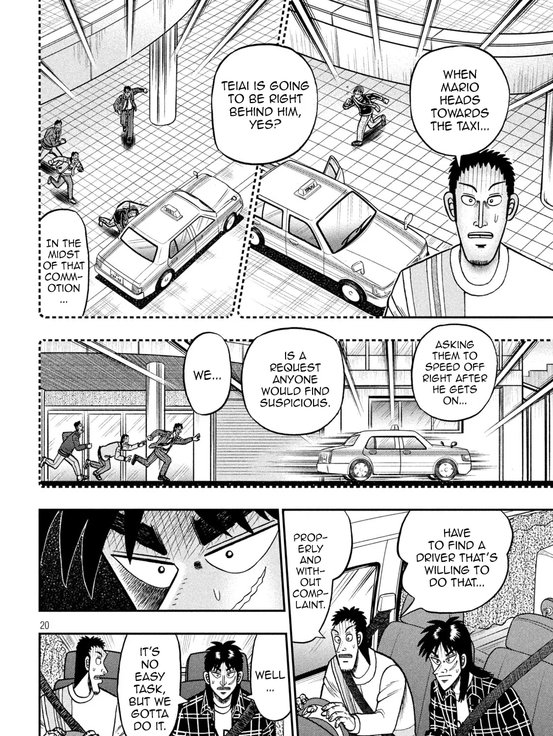 Gambling Outcast Kaiji: The 2.4 Billion Escape Arc - Kaiji Part 6 Chapter 415 page 37 - 