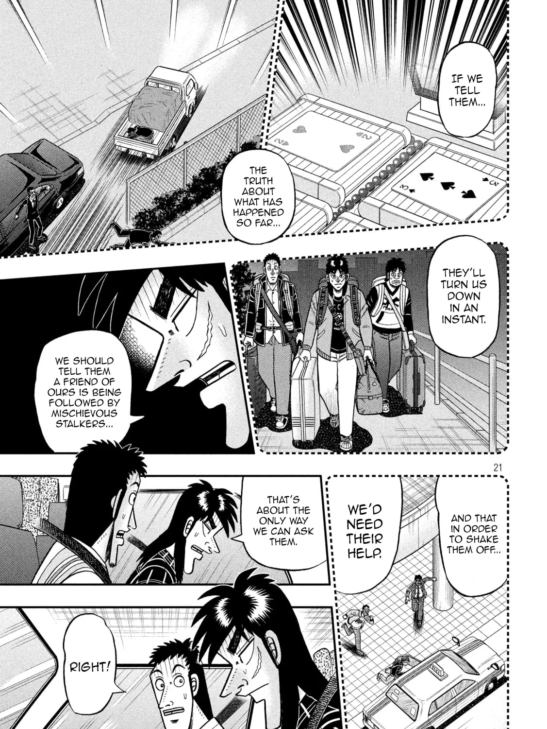 Gambling Outcast Kaiji: The 2.4 Billion Escape Arc - Kaiji Part 6 Chapter 415 page 39 - 