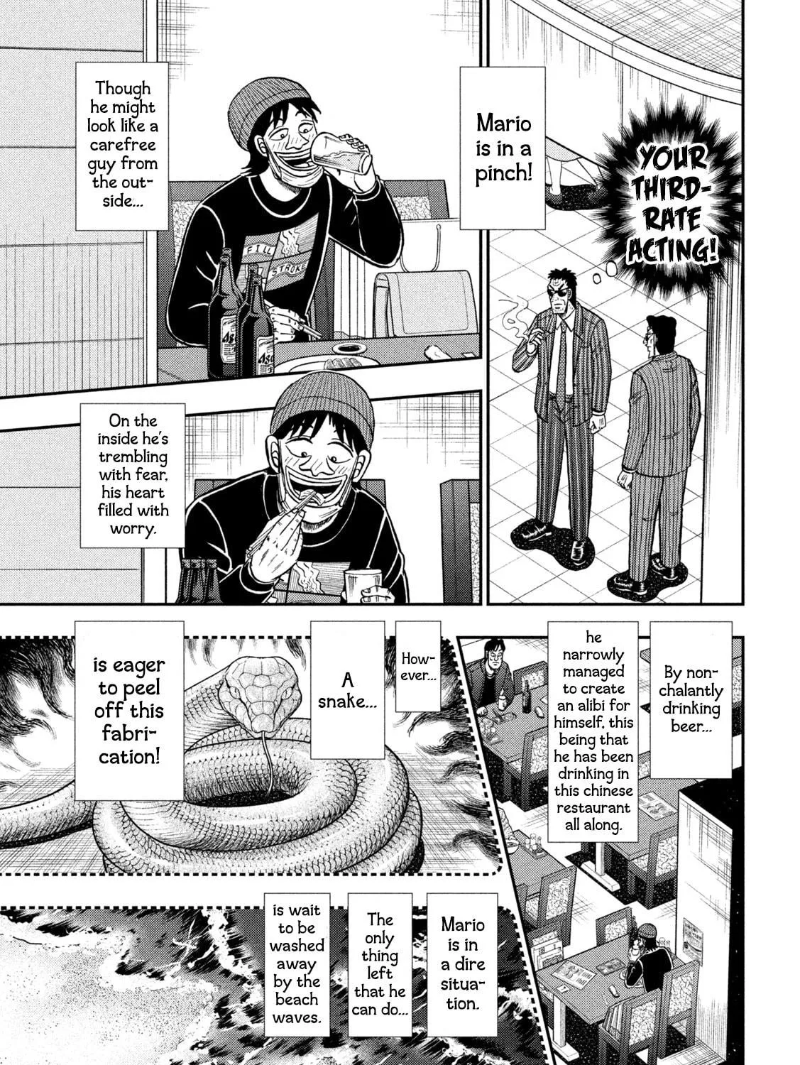 Gambling Outcast Kaiji: The 2.4 Billion Escape Arc - Kaiji Part 6 Chapter 415 page 5 - 
