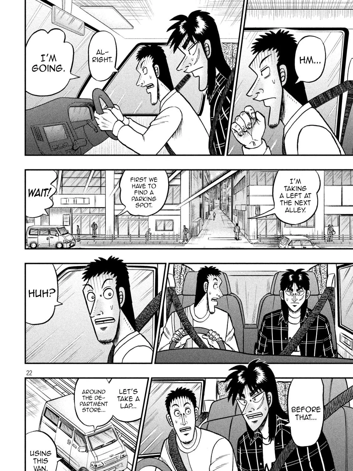 Gambling Outcast Kaiji: The 2.4 Billion Escape Arc - Kaiji Part 6 Chapter 415 page 41 - 