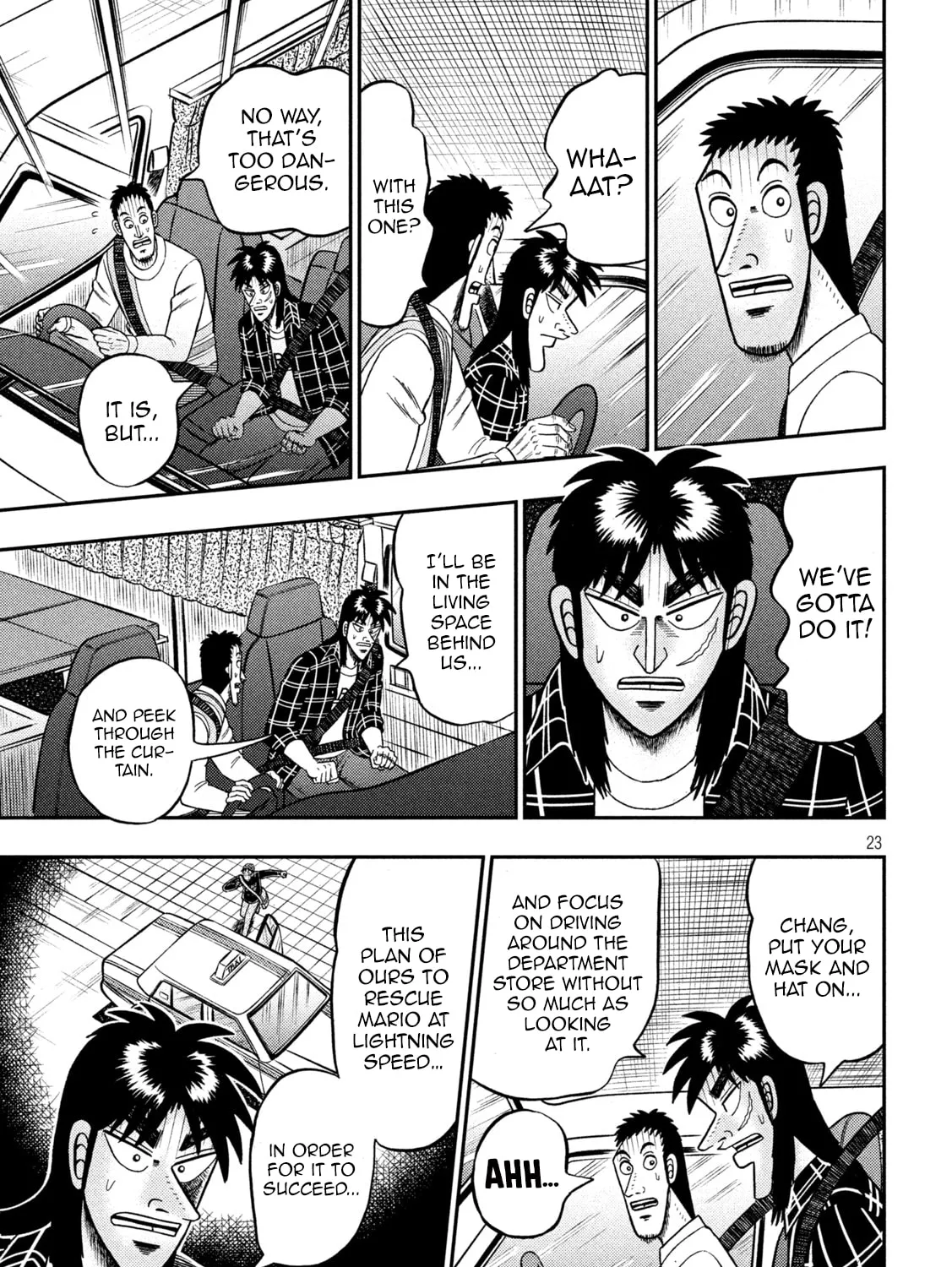 Gambling Outcast Kaiji: The 2.4 Billion Escape Arc - Kaiji Part 6 Chapter 415 page 43 - 