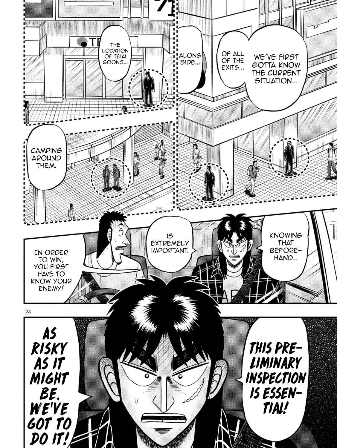 Gambling Outcast Kaiji: The 2.4 Billion Escape Arc - Kaiji Part 6 Chapter 415 page 45 - 
