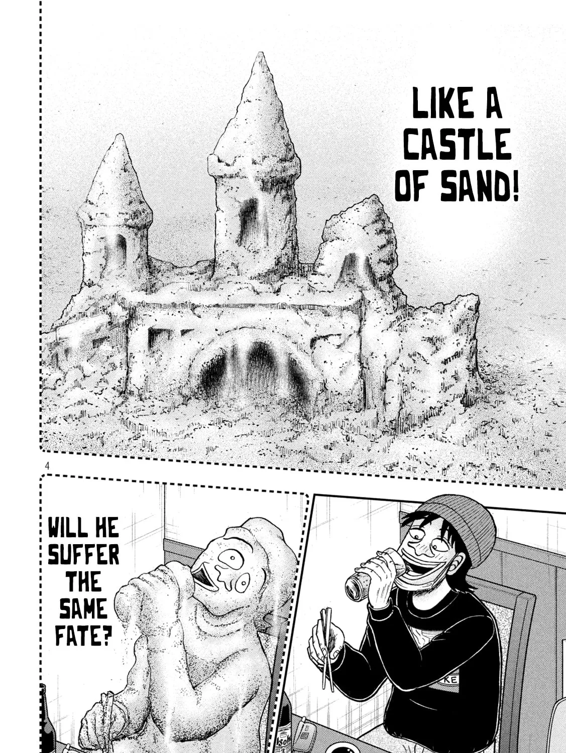 Gambling Outcast Kaiji: The 2.4 Billion Escape Arc - Kaiji Part 6 Chapter 415 page 7 - 