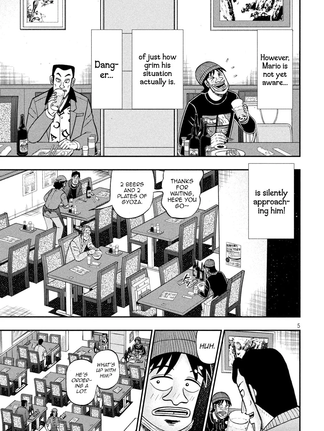 Gambling Outcast Kaiji: The 2.4 Billion Escape Arc - Kaiji Part 6 Chapter 415 page 9 - 
