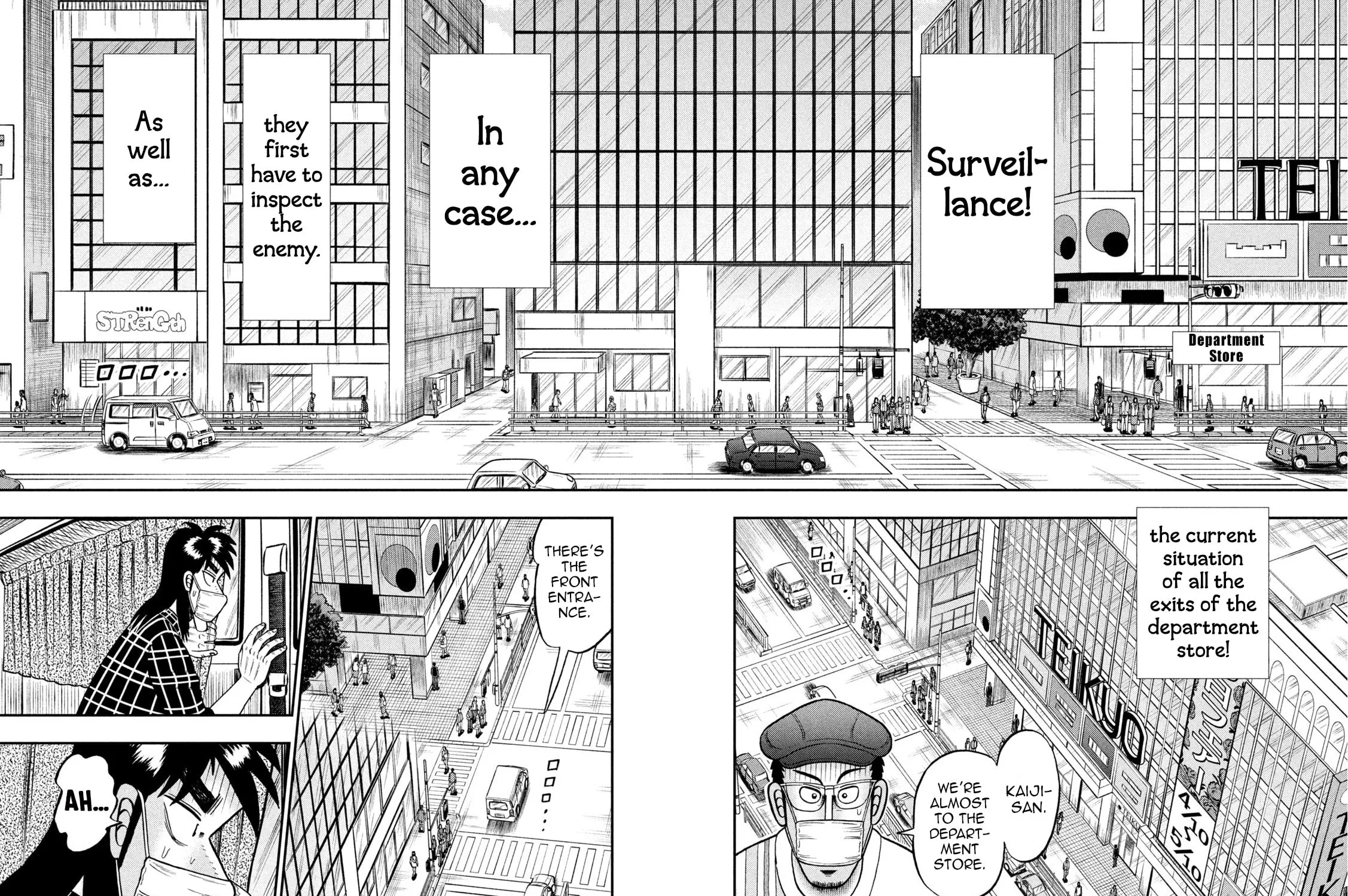 Gambling Outcast Kaiji: The 2.4 Billion Escape Arc - Kaiji Part 6 Chapter 416 page 11 - 