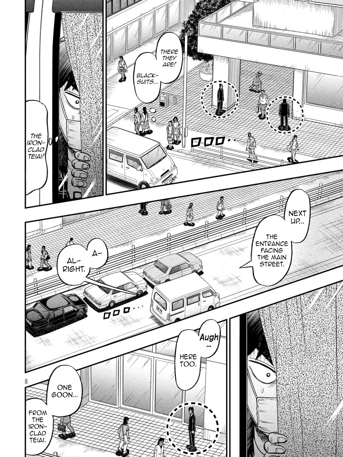 Gambling Outcast Kaiji: The 2.4 Billion Escape Arc - Kaiji Part 6 Chapter 416 page 13 - 
