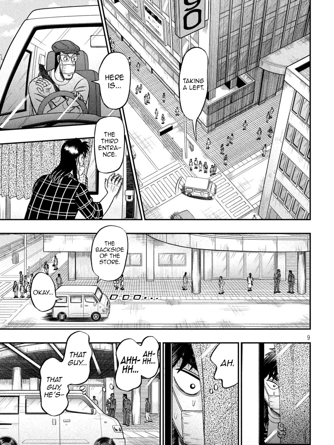 Gambling Outcast Kaiji: The 2.4 Billion Escape Arc - Kaiji Part 6 Chapter 416 page 15 - 