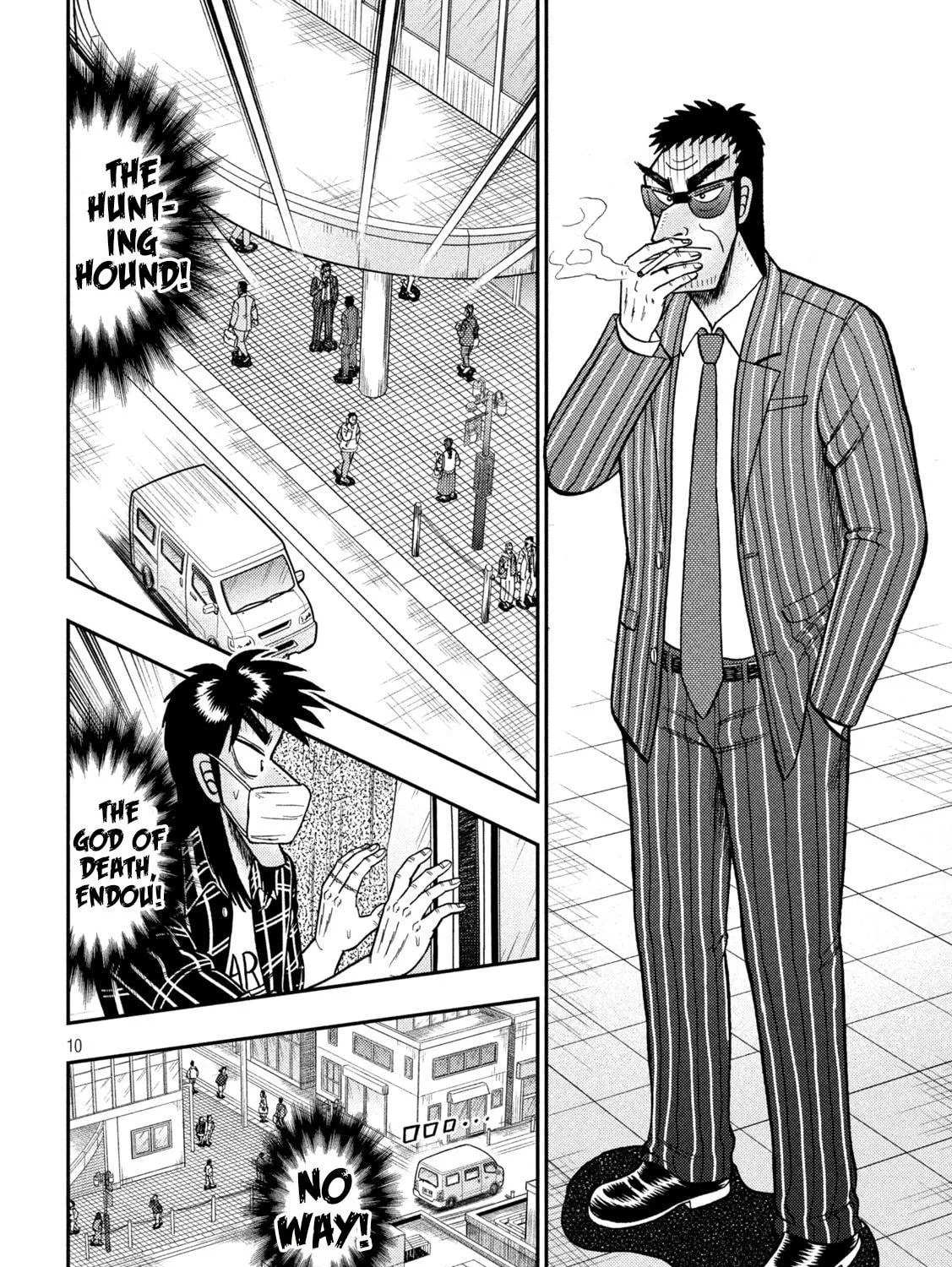 Gambling Outcast Kaiji: The 2.4 Billion Escape Arc - Kaiji Part 6 Chapter 416 page 17 - 