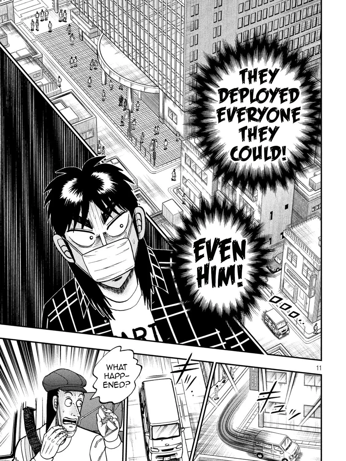 Gambling Outcast Kaiji: The 2.4 Billion Escape Arc - Kaiji Part 6 Chapter 416 page 19 - 