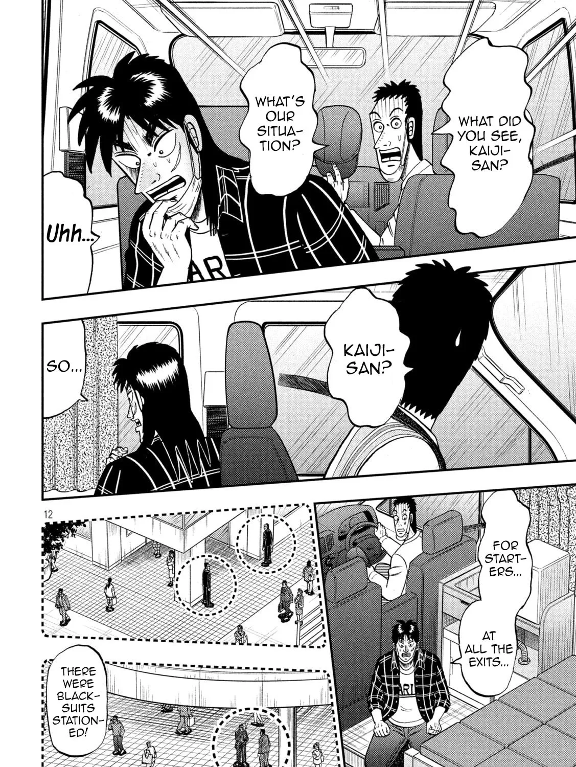 Gambling Outcast Kaiji: The 2.4 Billion Escape Arc - Kaiji Part 6 Chapter 416 page 21 - 