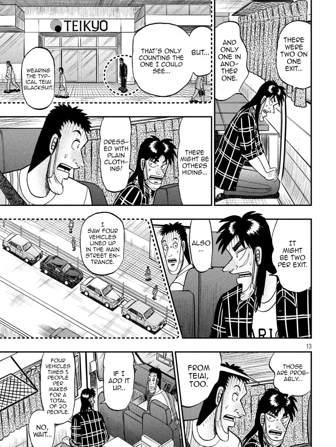 Gambling Outcast Kaiji: The 2.4 Billion Escape Arc - Kaiji Part 6 Chapter 416 page 23 - 