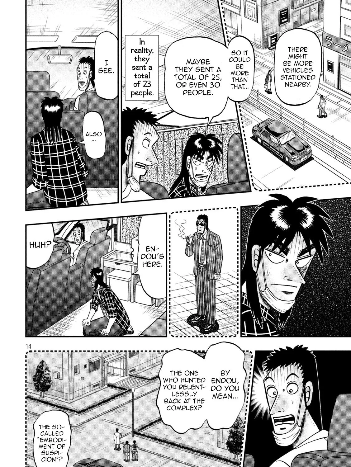 Gambling Outcast Kaiji: The 2.4 Billion Escape Arc - Kaiji Part 6 Chapter 416 page 25 - 