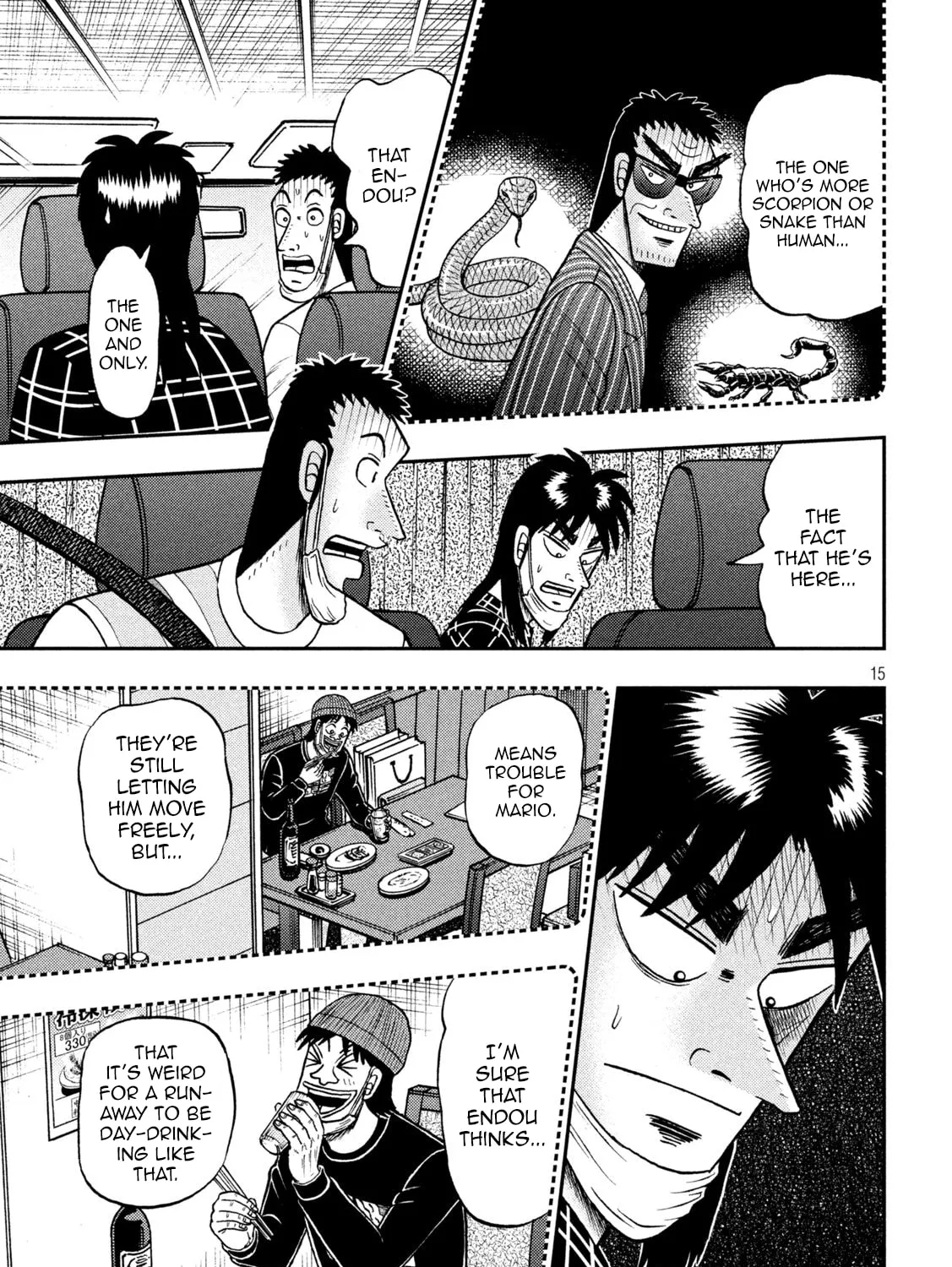 Gambling Outcast Kaiji: The 2.4 Billion Escape Arc - Kaiji Part 6 Chapter 416 page 27 - 