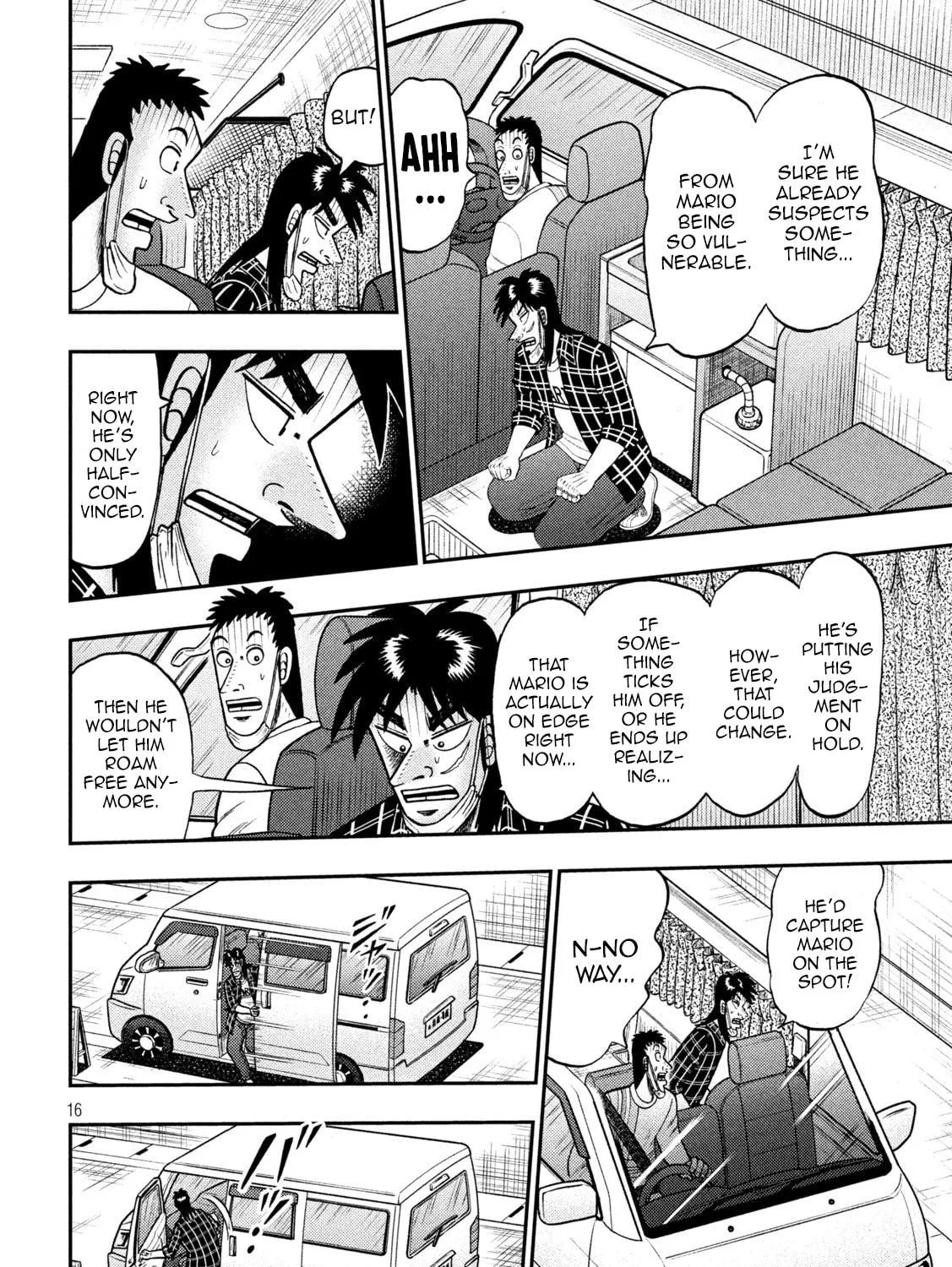 Gambling Outcast Kaiji: The 2.4 Billion Escape Arc - Kaiji Part 6 Chapter 416 page 29 - 