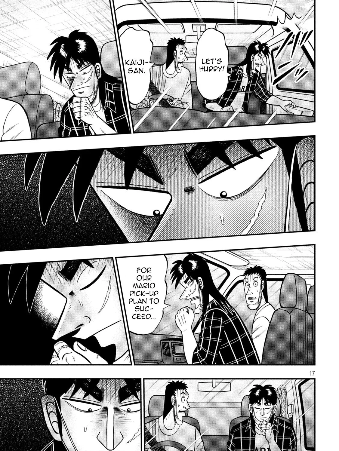 Gambling Outcast Kaiji: The 2.4 Billion Escape Arc - Kaiji Part 6 Chapter 416 page 31 - 