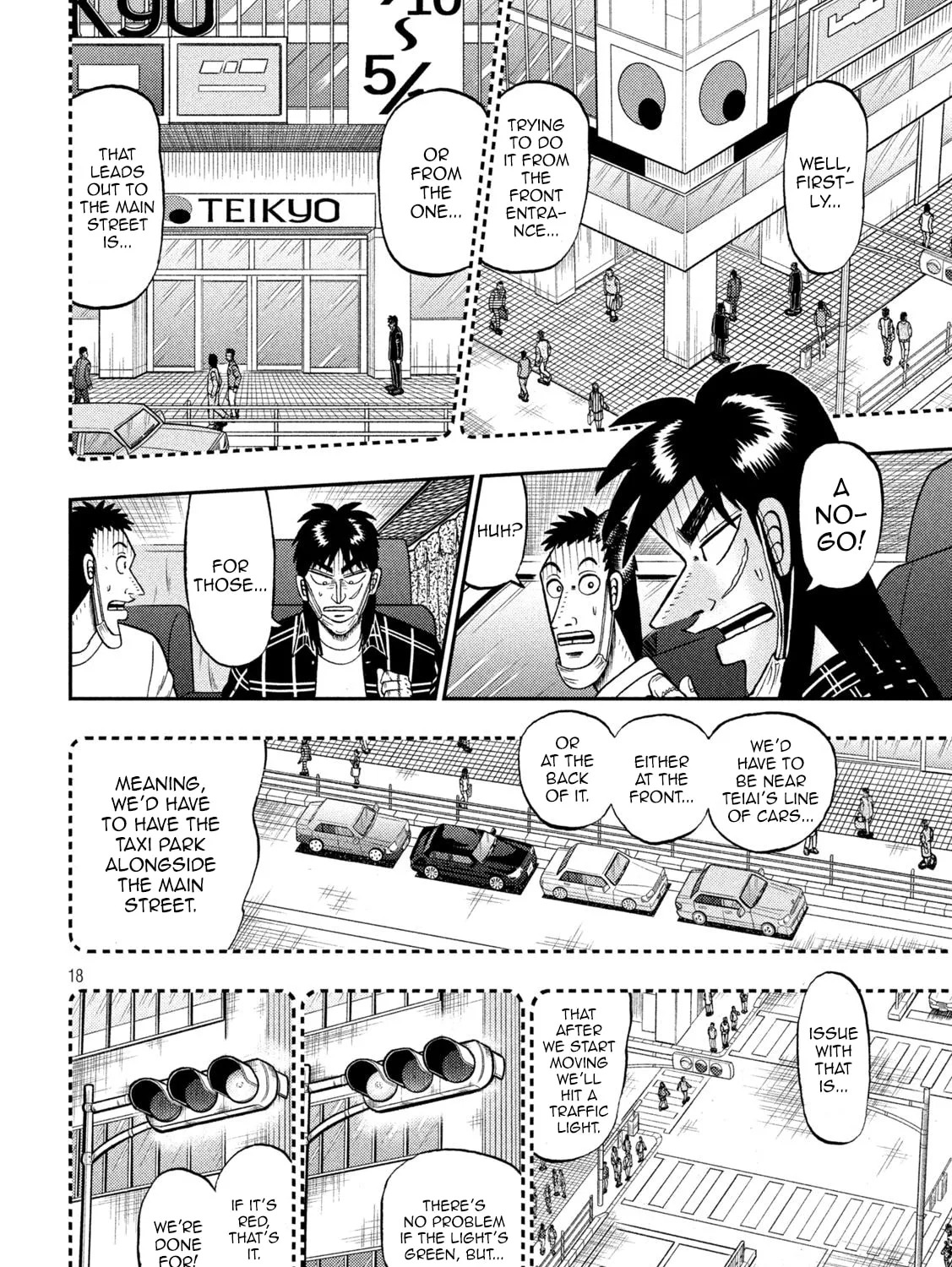 Gambling Outcast Kaiji: The 2.4 Billion Escape Arc - Kaiji Part 6 Chapter 416 page 33 - 