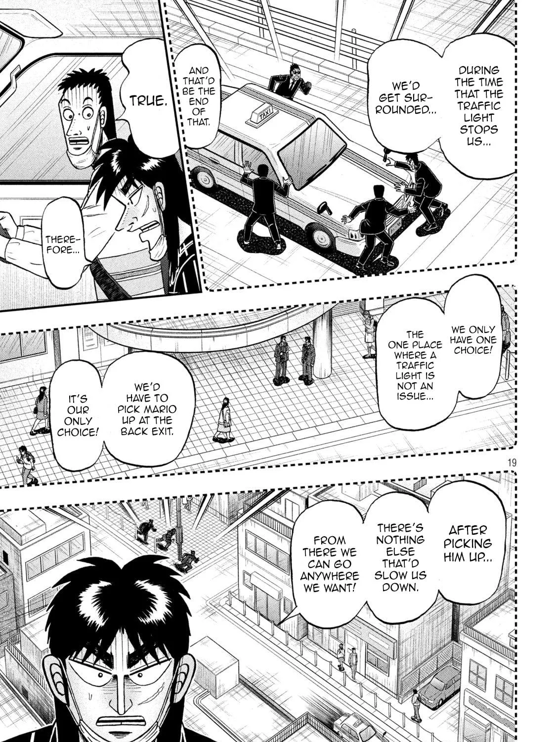 Gambling Outcast Kaiji: The 2.4 Billion Escape Arc - Kaiji Part 6 Chapter 416 page 35 - 
