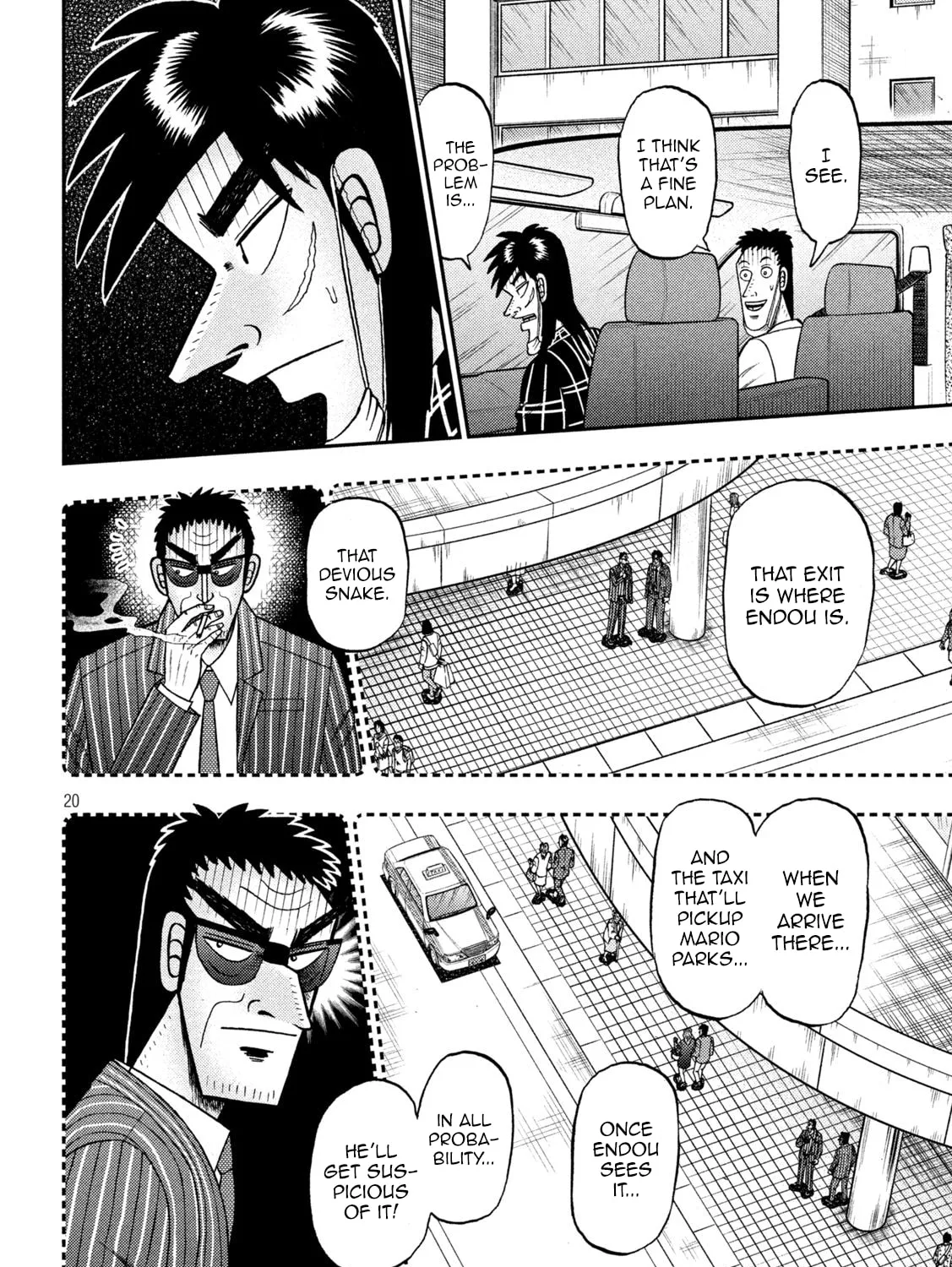 Gambling Outcast Kaiji: The 2.4 Billion Escape Arc - Kaiji Part 6 Chapter 416 page 37 - 