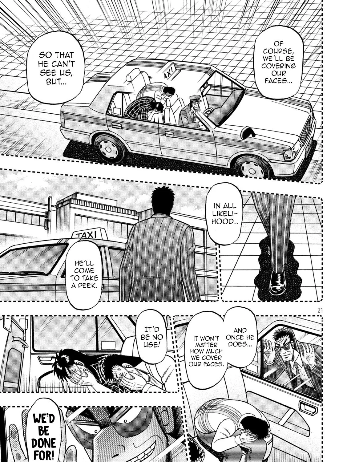 Gambling Outcast Kaiji: The 2.4 Billion Escape Arc - Kaiji Part 6 Chapter 416 page 39 - 