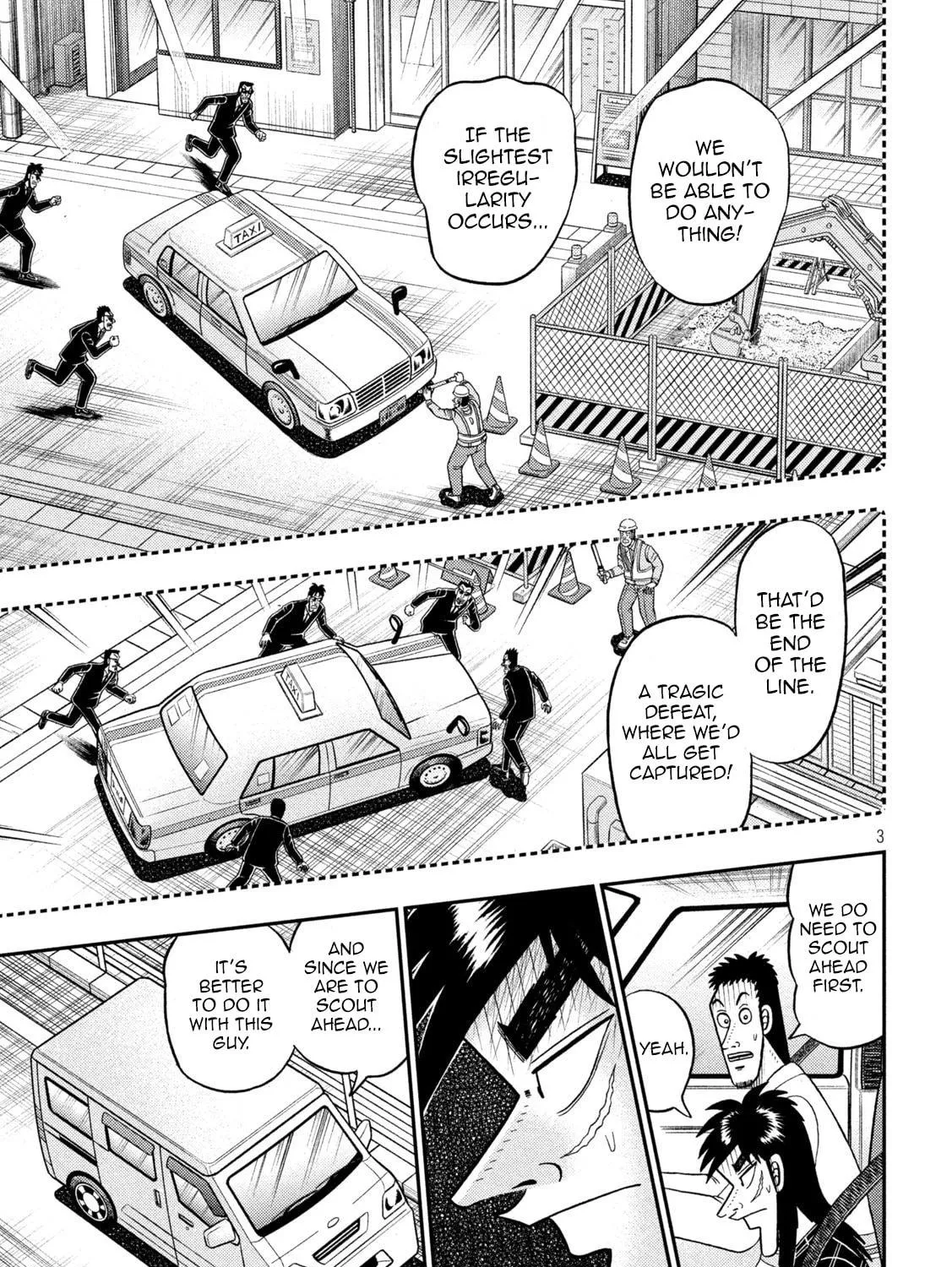 Gambling Outcast Kaiji: The 2.4 Billion Escape Arc - Kaiji Part 6 Chapter 416 page 5 - 