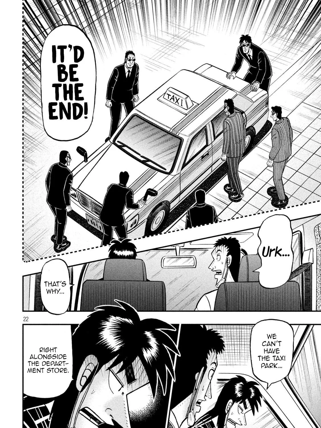 Gambling Outcast Kaiji: The 2.4 Billion Escape Arc - Kaiji Part 6 Chapter 416 page 41 - 