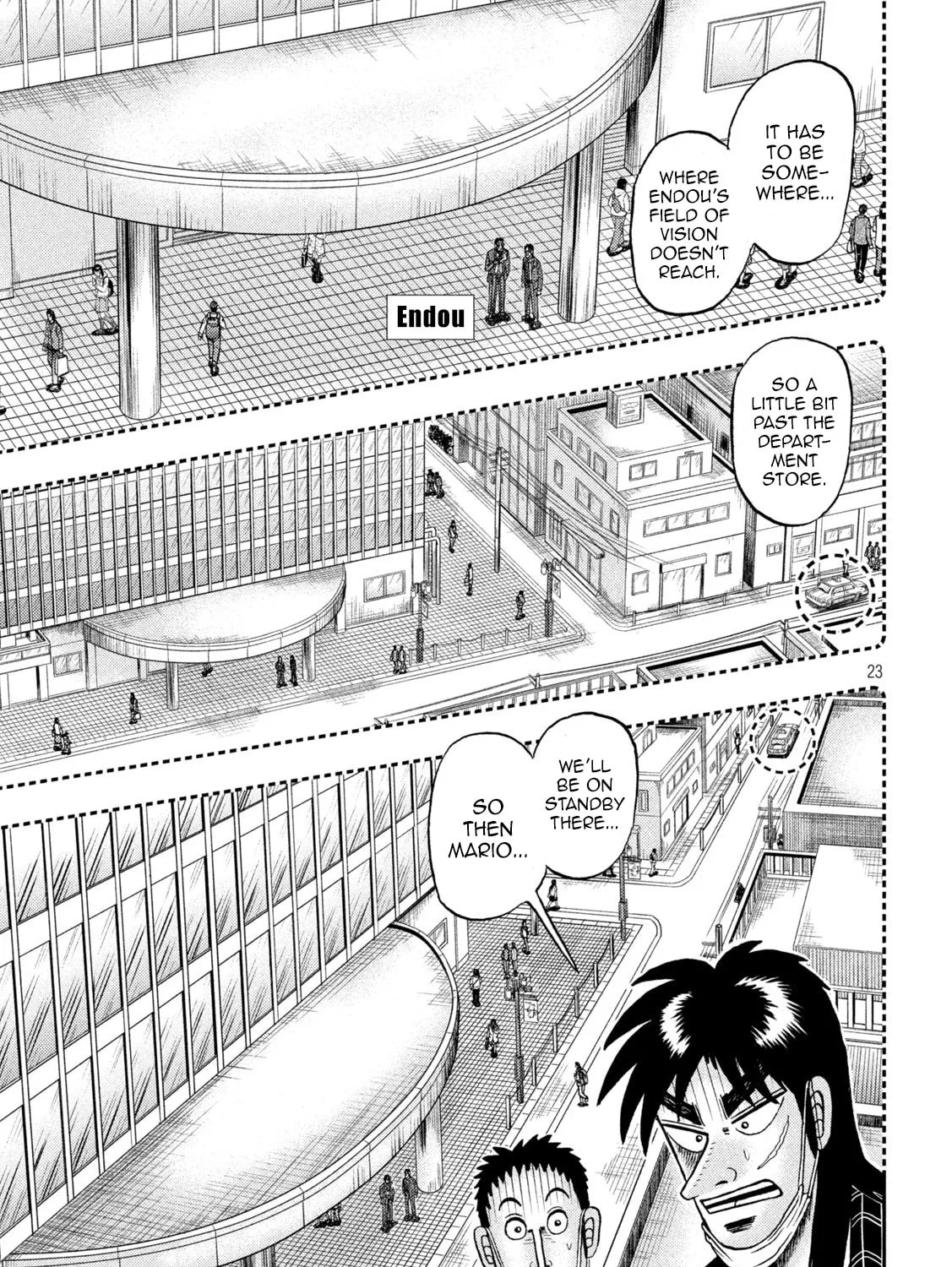 Gambling Outcast Kaiji: The 2.4 Billion Escape Arc - Kaiji Part 6 Chapter 416 page 43 - 