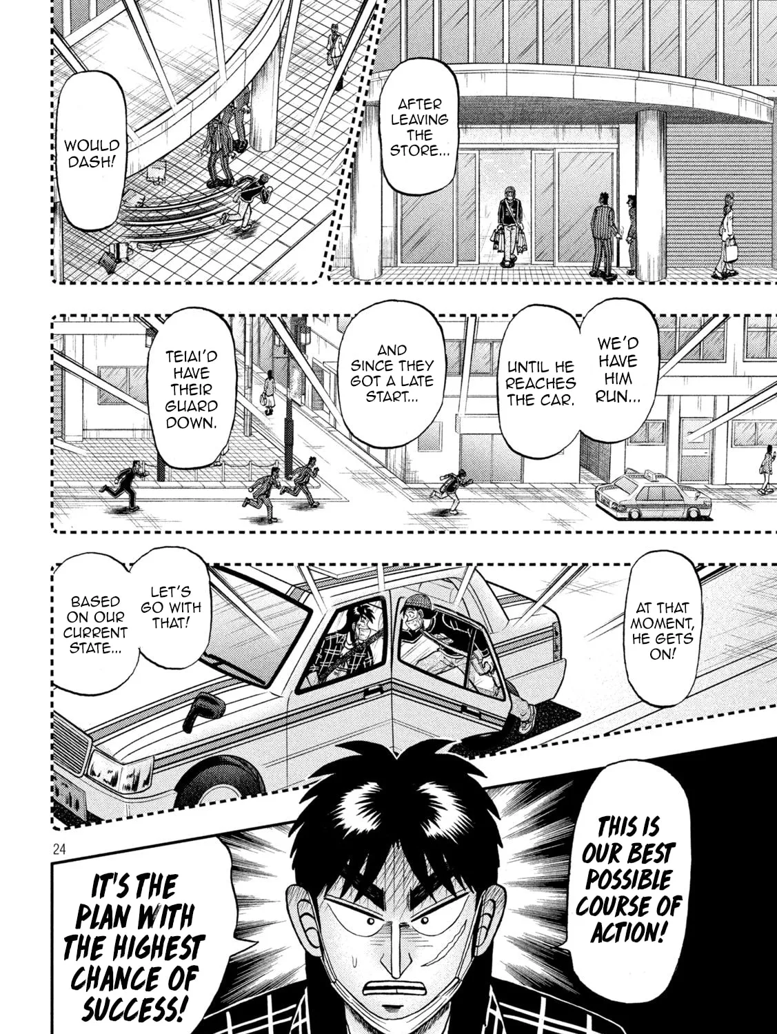 Gambling Outcast Kaiji: The 2.4 Billion Escape Arc - Kaiji Part 6 Chapter 416 page 45 - 