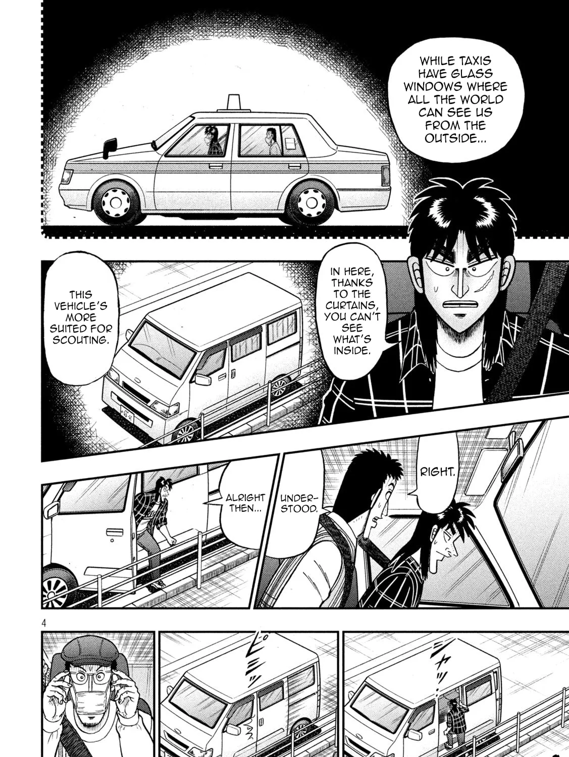 Gambling Outcast Kaiji: The 2.4 Billion Escape Arc - Kaiji Part 6 Chapter 416 page 7 - 