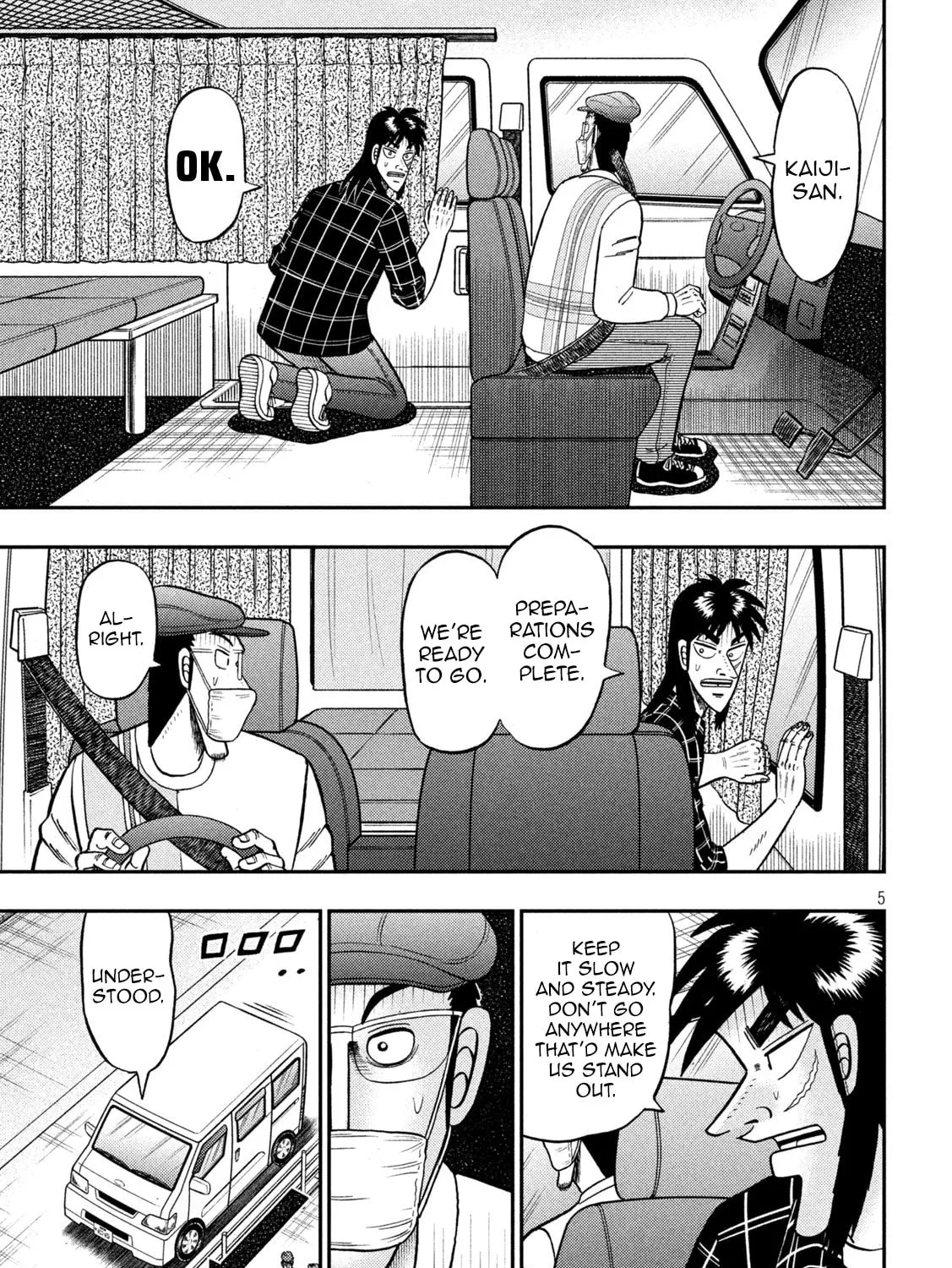 Gambling Outcast Kaiji: The 2.4 Billion Escape Arc - Kaiji Part 6 Chapter 416 page 9 - 