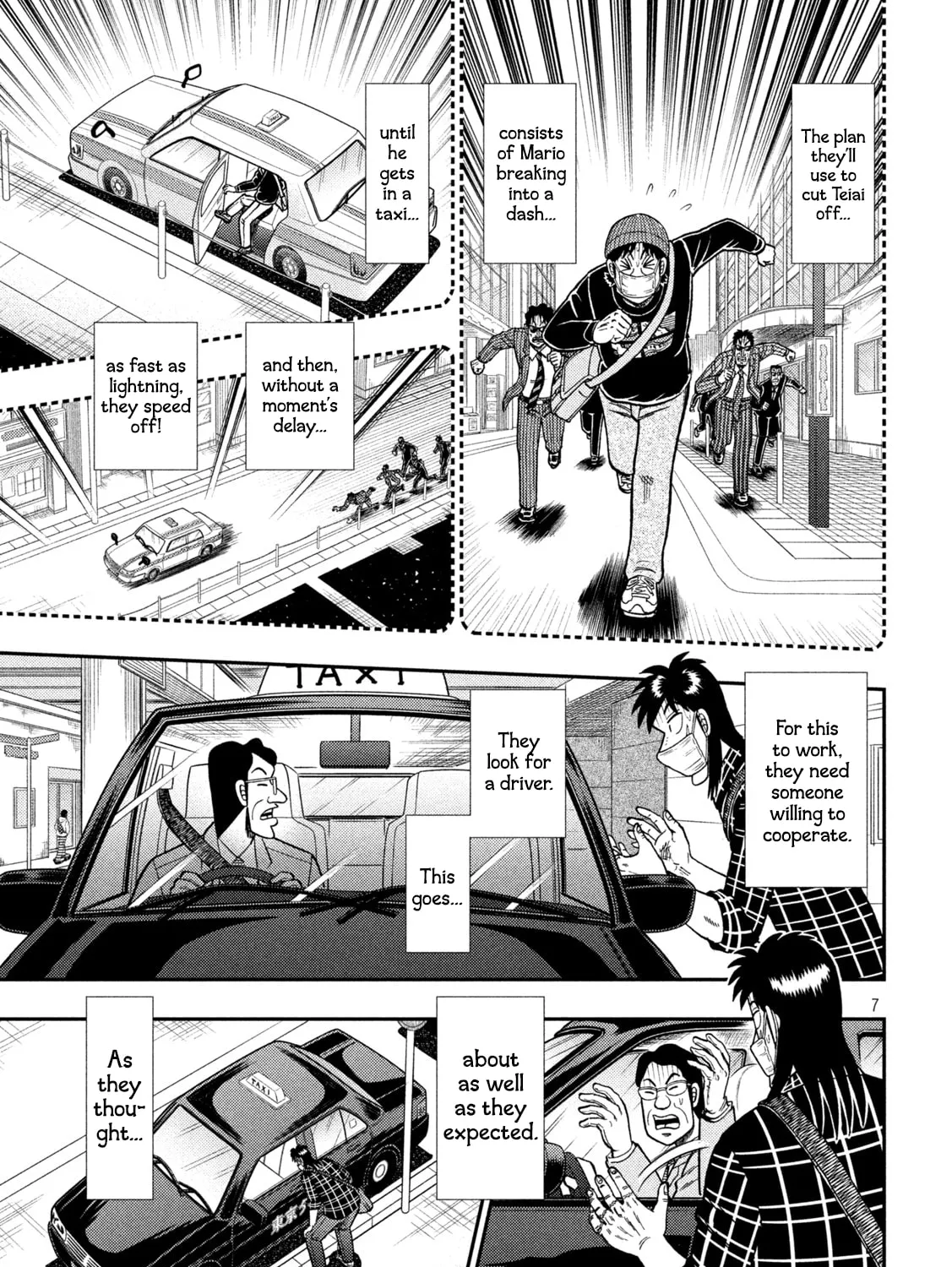 Gambling Outcast Kaiji: The 2.4 Billion Escape Arc - Kaiji Part 6 Chapter 417 page 13 - 