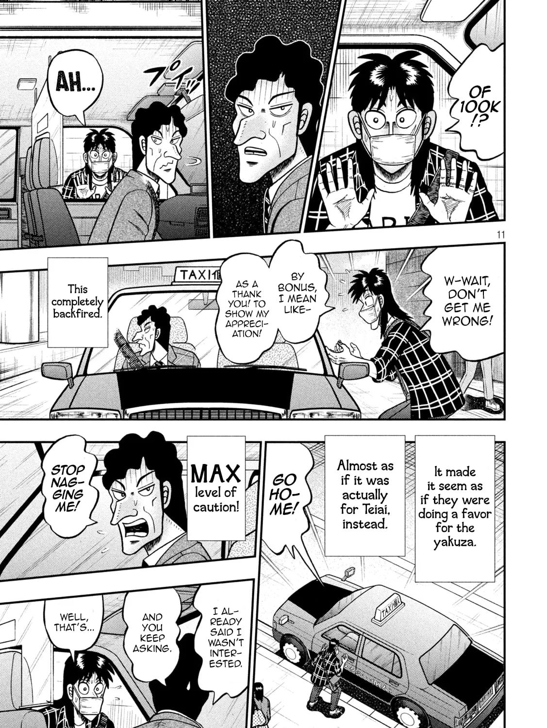 Gambling Outcast Kaiji: The 2.4 Billion Escape Arc - Kaiji Part 6 Chapter 417 page 21 - 