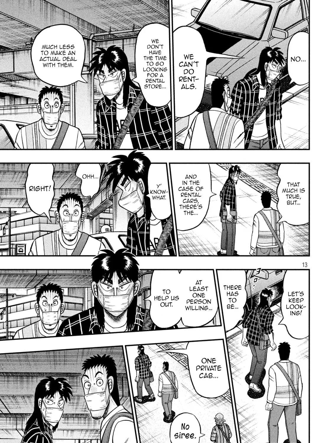 Gambling Outcast Kaiji: The 2.4 Billion Escape Arc - Kaiji Part 6 Chapter 417 page 25 - 
