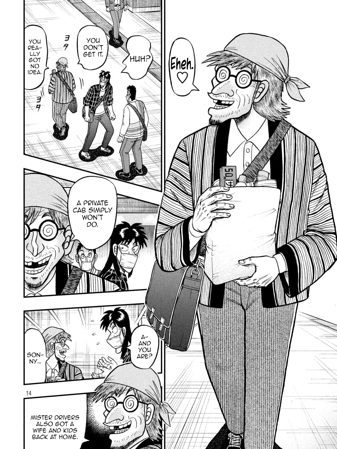Gambling Outcast Kaiji: The 2.4 Billion Escape Arc - Kaiji Part 6 Chapter 417 page 27 - 