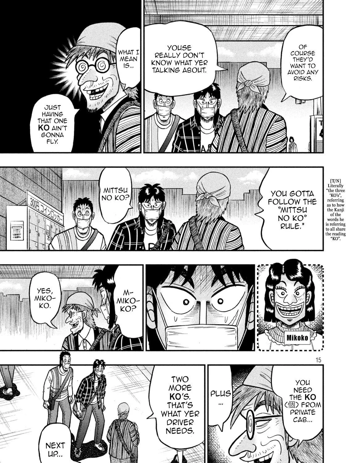 Gambling Outcast Kaiji: The 2.4 Billion Escape Arc - Kaiji Part 6 Chapter 417 page 29 - 