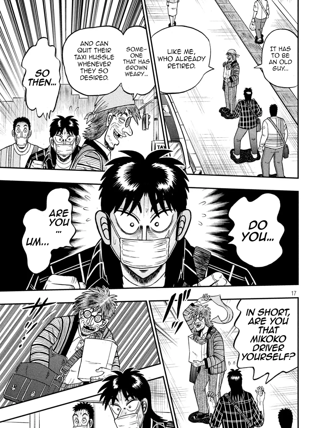 Gambling Outcast Kaiji: The 2.4 Billion Escape Arc - Kaiji Part 6 Chapter 417 page 33 - 
