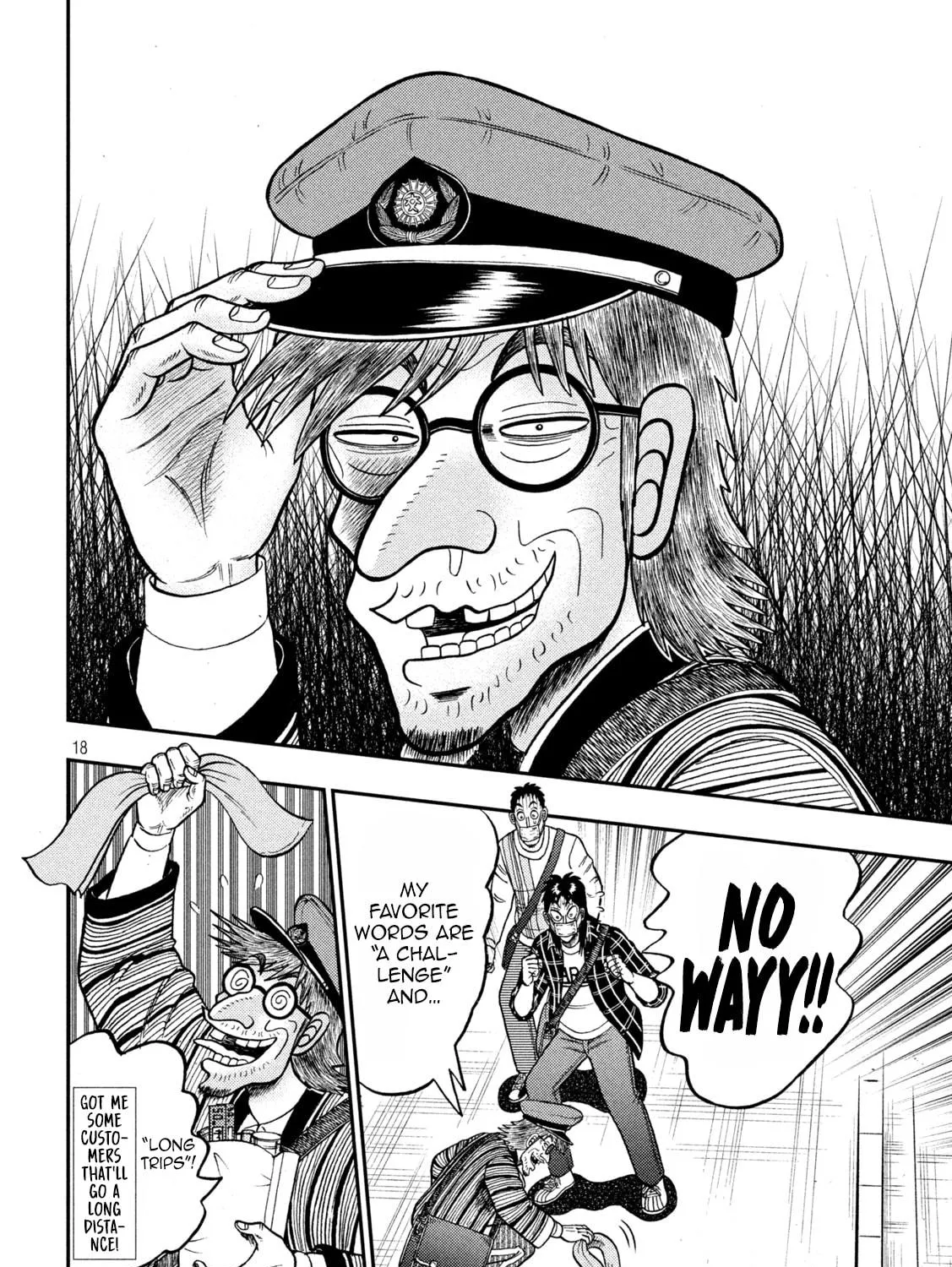 Gambling Outcast Kaiji: The 2.4 Billion Escape Arc - Kaiji Part 6 Chapter 417 page 35 - 
