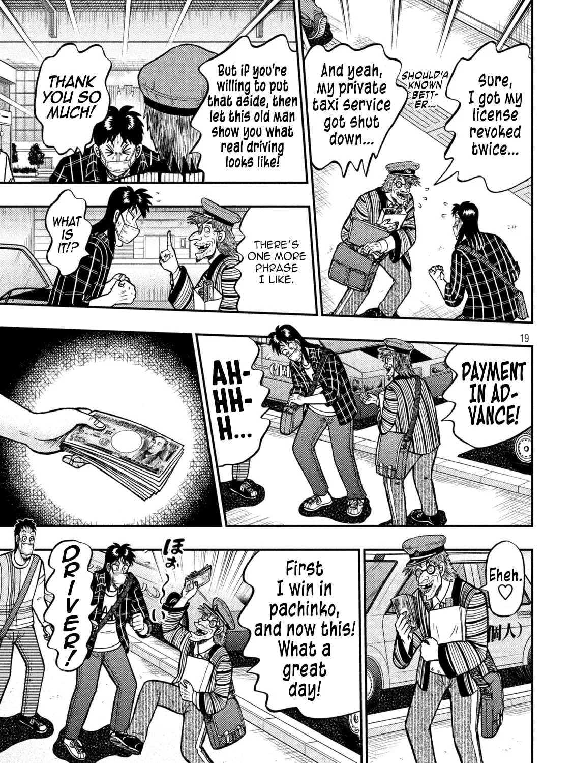 Gambling Outcast Kaiji: The 2.4 Billion Escape Arc - Kaiji Part 6 Chapter 417 page 37 - 