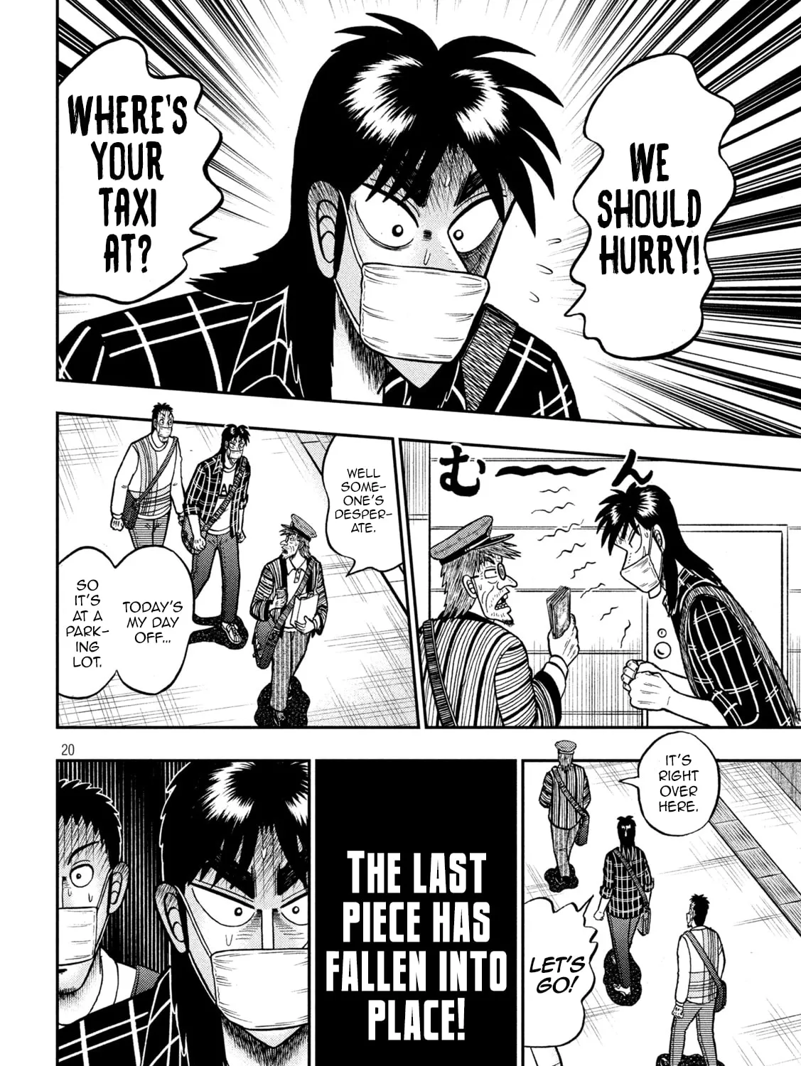 Gambling Outcast Kaiji: The 2.4 Billion Escape Arc - Kaiji Part 6 Chapter 417 page 39 - 