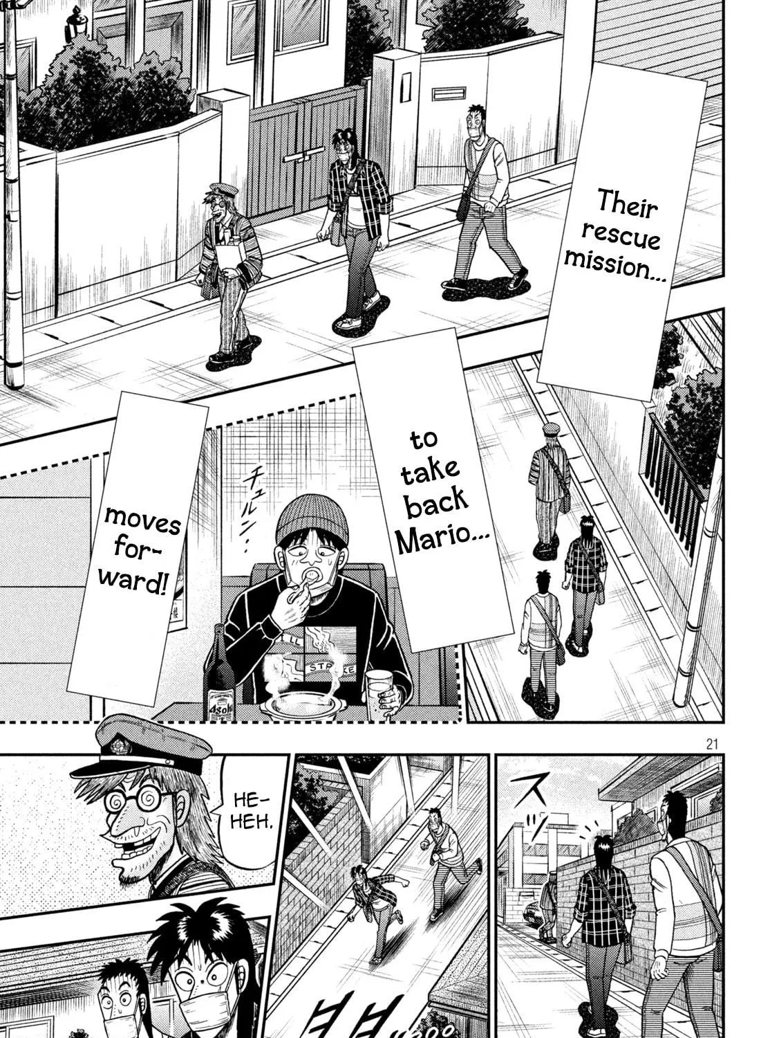 Gambling Outcast Kaiji: The 2.4 Billion Escape Arc - Kaiji Part 6 Chapter 417 page 41 - 