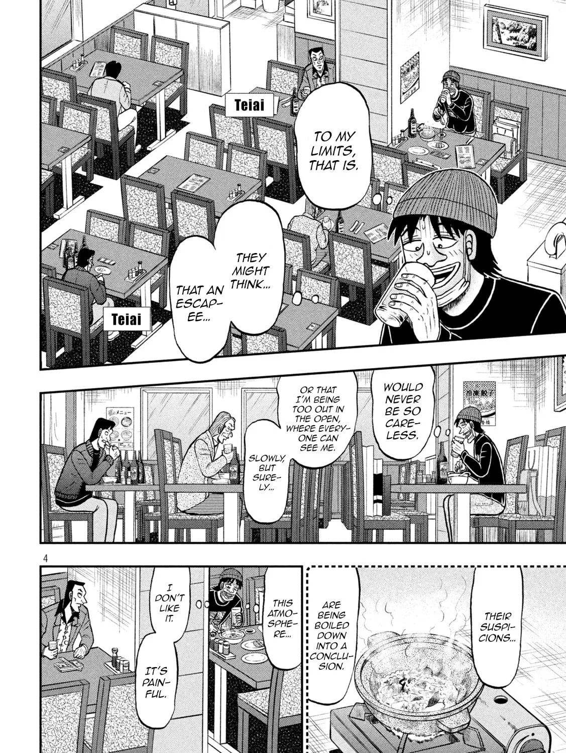 Gambling Outcast Kaiji: The 2.4 Billion Escape Arc - Kaiji Part 6 Chapter 417 page 7 - 