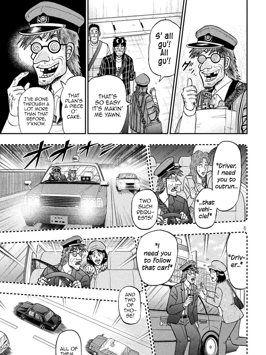 Gambling Outcast Kaiji: The 2.4 Billion Escape Arc - Kaiji Part 6 Chapter 418 page 11 - 